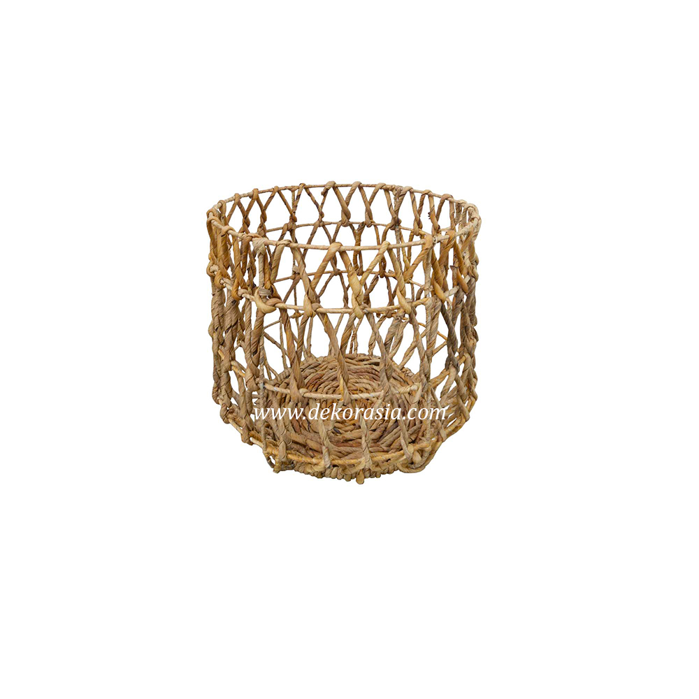 Natural Basket Home Decor, Banana Basket (Set 3) Woven Decorative Storage - Image 4