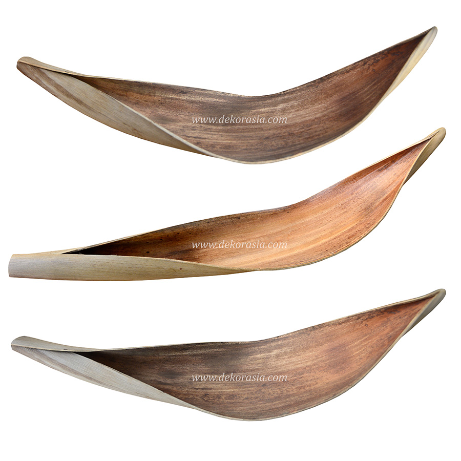 Coconut Leaf Java Wood For Cages, Unique Craft Decorative - Image 4