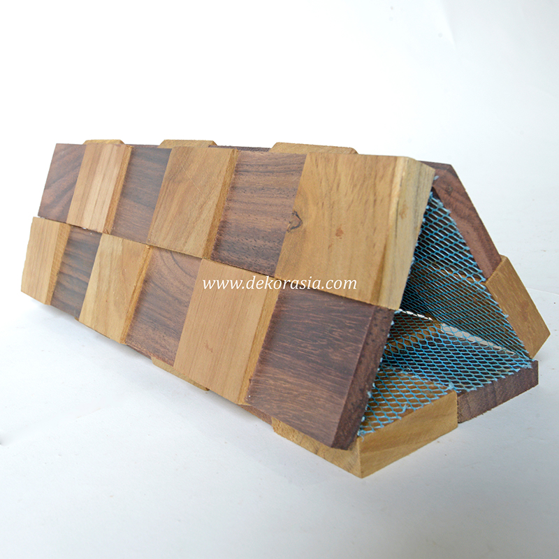 Wood Wall Premium Quality Wall Cladding Cube Mix for Room Interior Decoration - Image 2