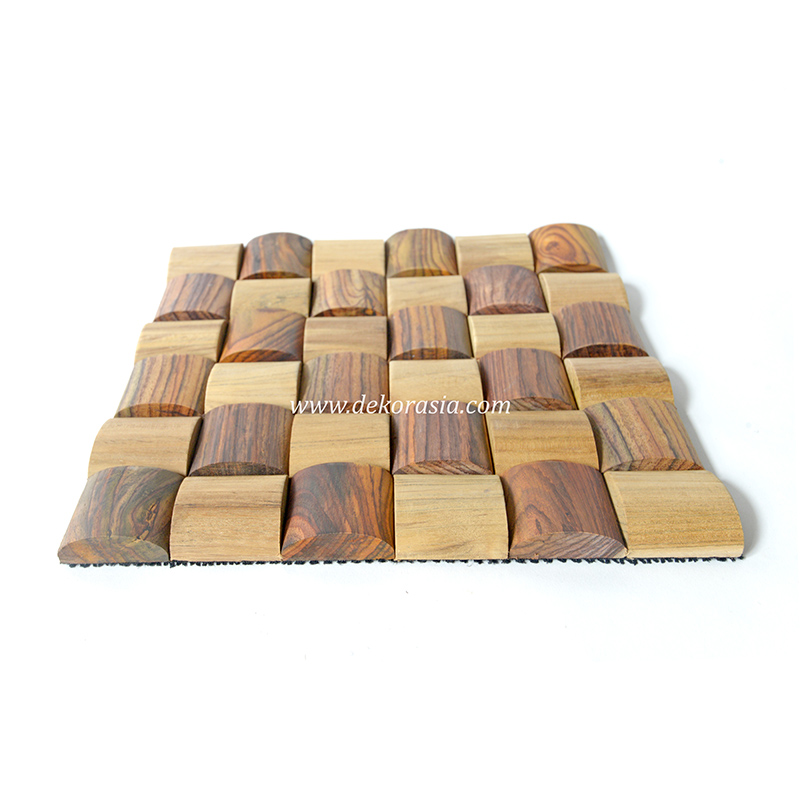 Wood Wall Cladding Log Mix, Decorative Interior Wall Cladding - Image 2