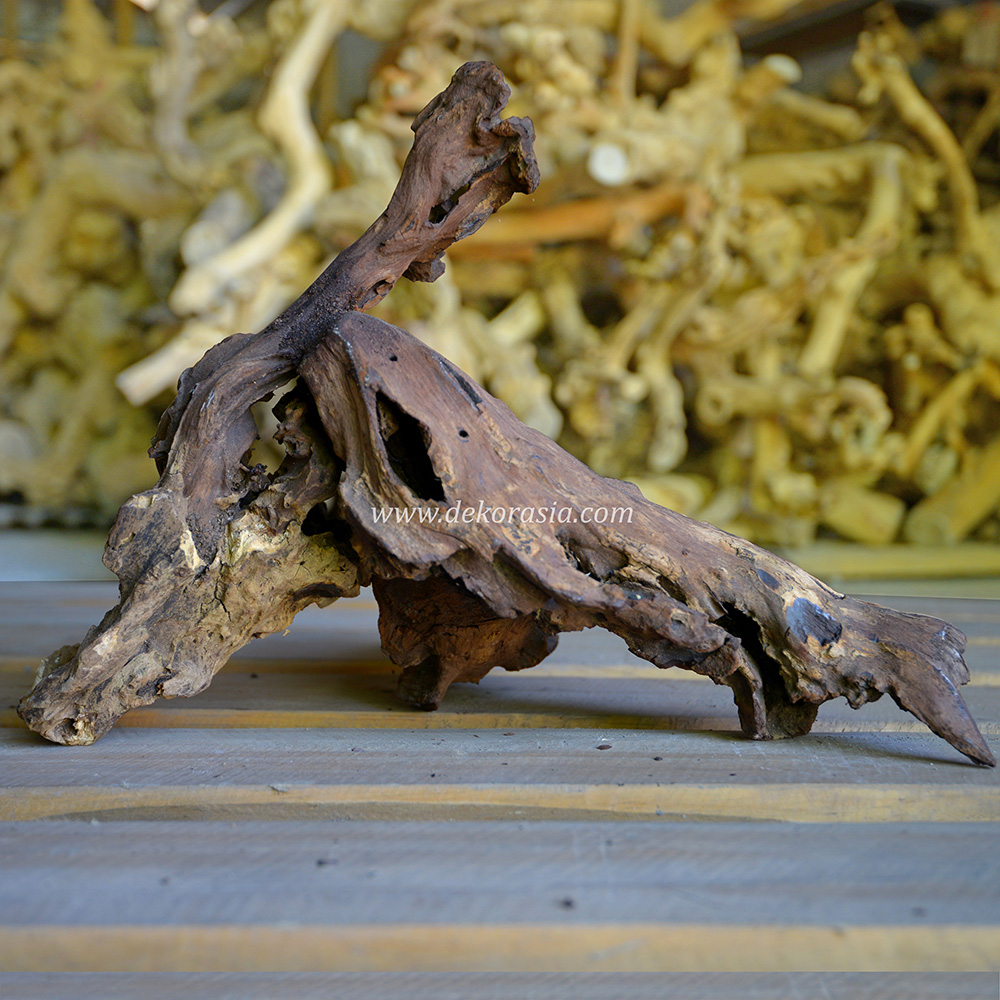 Natural Rose Wood for Reptile Hideout, Java Wood Craft Decorative - Image 4