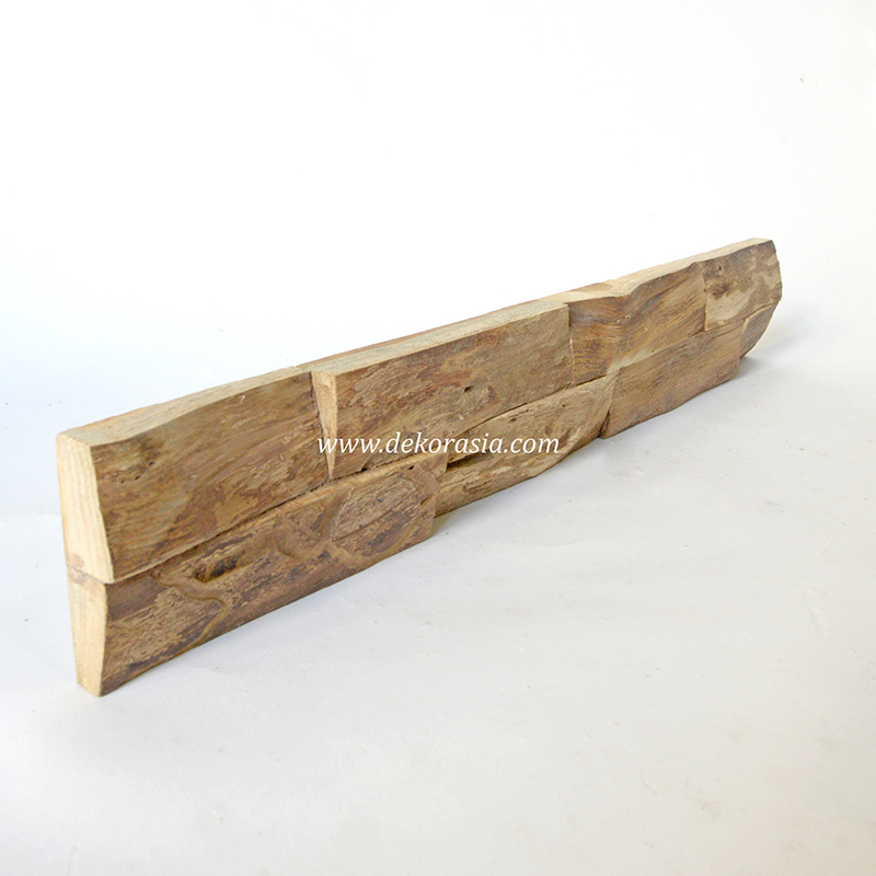 Wood Wall 2 cm, Natural Wood Wall Cladding for Wall Decoration - Image 3