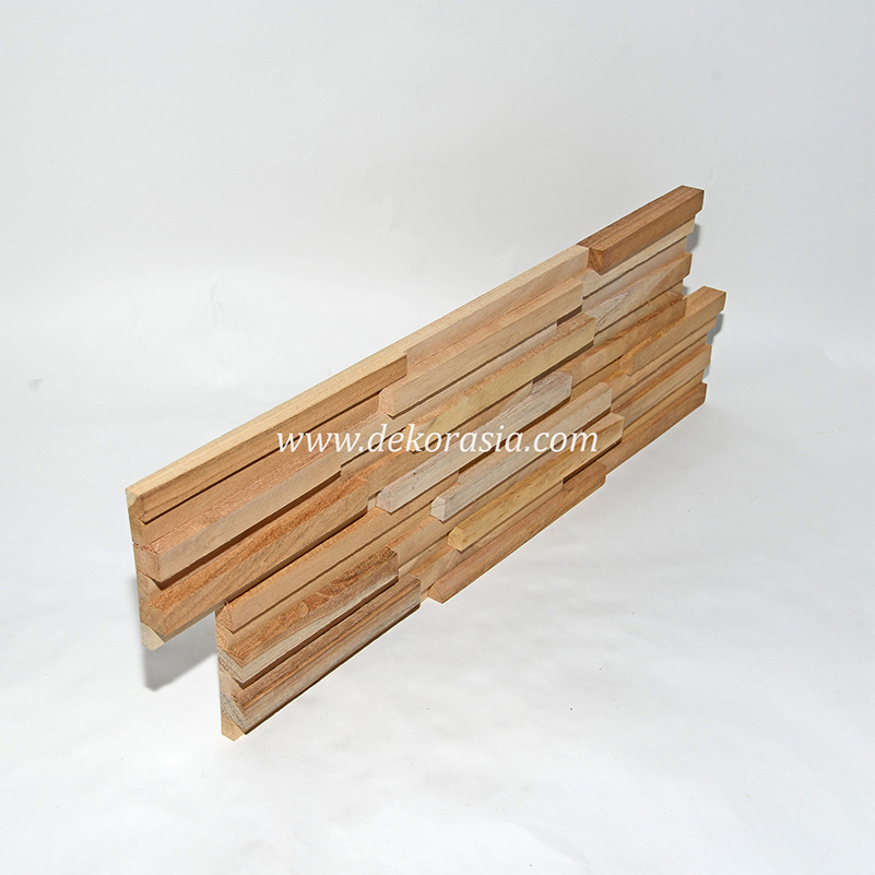 Wood Wall Luxury interior 3D Wall Cladding for Home Decoration - Image 3