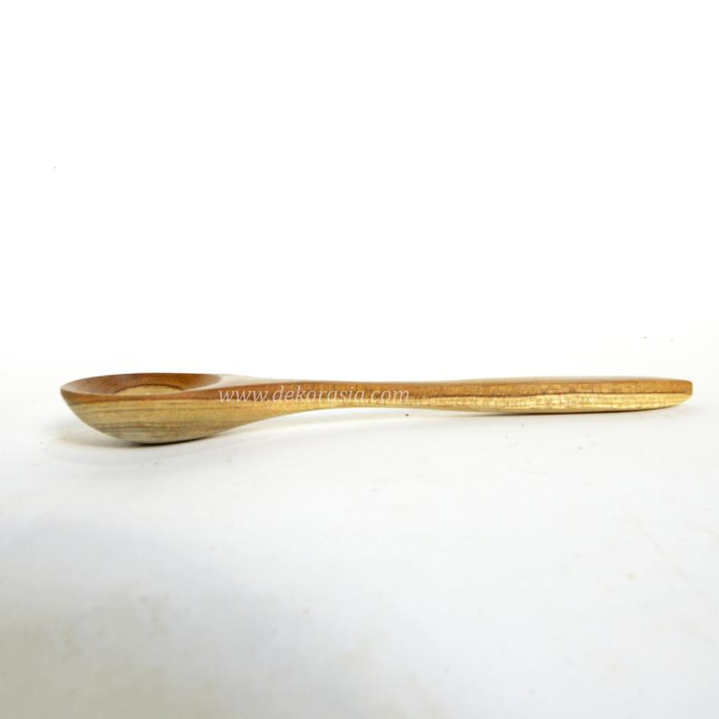 Natural Teak Coffee Scoop - Wood Table Spoon, Wooden Spoon Kitchenware - Image 4