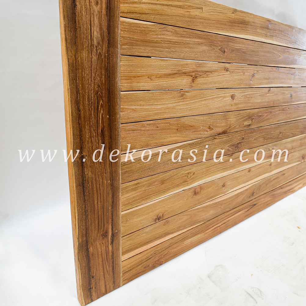Luxury Wooden Top Dining Table, Wood Dining Table Top Home Furniture - Image 3