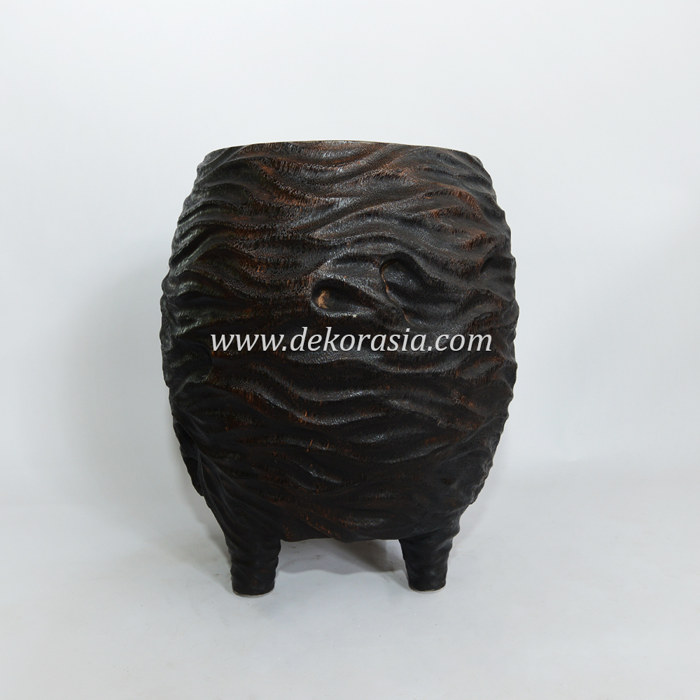Wooden Stool Living Room Furniture, Wood Stool Modern Design Solid Wood Stool Home Decoration - Image 2