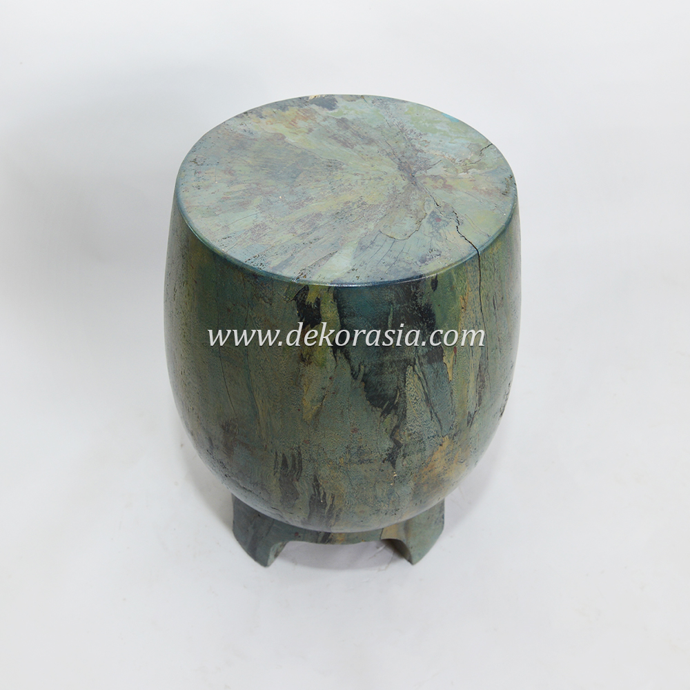 High Quality Wood Stool Decorative, Handmade Solid Wood Stool, Wooden Stool Home Furniture - Image 4