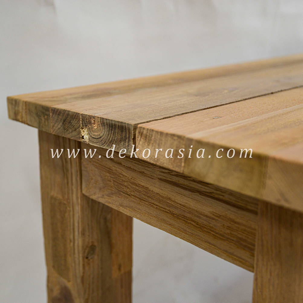 Luxury Modern Wooden Long Bench Indoor/Outdoor, Wooden Bench Patio Garden Wood Benches Furniture - Image 2