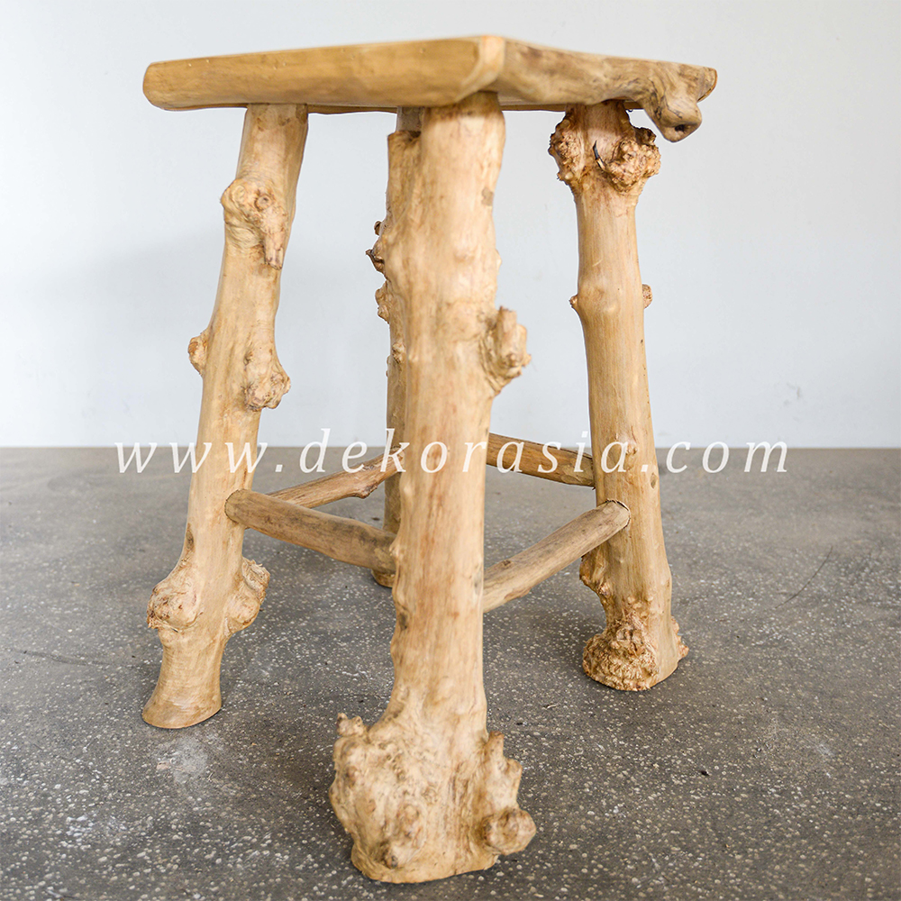 Coffee Wood Stool Premium Quality Modern and Stylish Product, Wooden Stool Chairs Bar Stools - Image 2