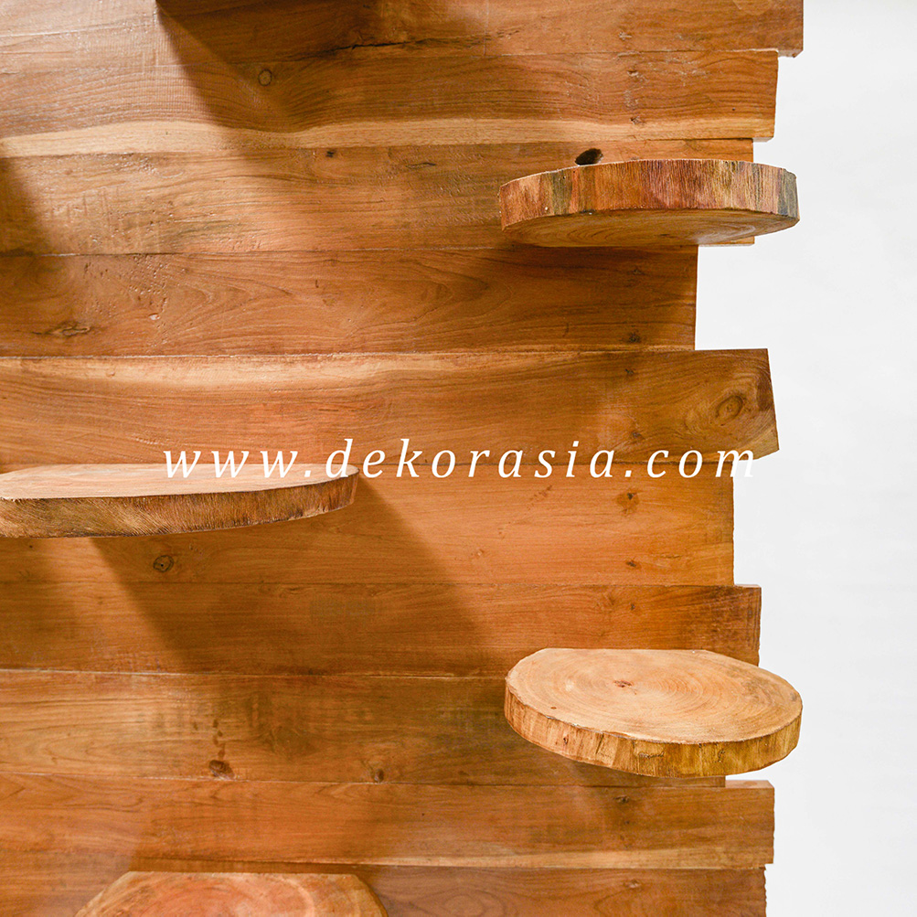 Teak Pot Stand Flower Decorative for Home Decoration - Flower Pot Stand Display Rack Garden Decoration - Image 3